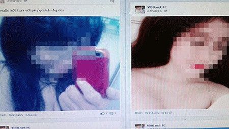 Ngay cang nhieu gai ban dam dang hinh, tim khach qua facebook