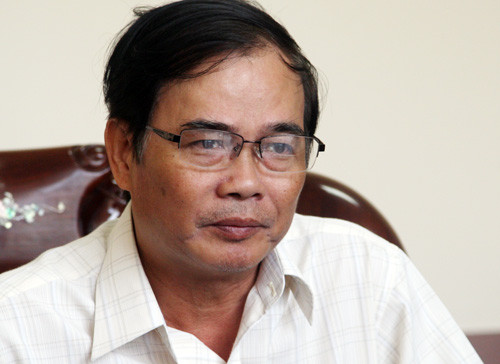 Giám đốc Bệnh viện Q.7 trao đổi với báo chí về vụ việc.