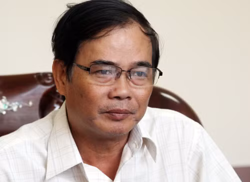 Giám đốc Bệnh viện Q.7 trao đổi với báo chí về vụ việc.