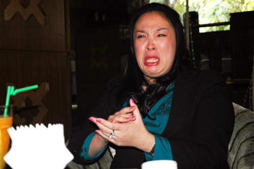 Kieu nu Hai Duong khoc meu: “bao Nguoi Dua Tin vu khong toi!“