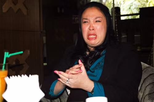 Kieu nu Hai Duong khoc meu: “bao Nguoi Dua Tin vu khong toi!“