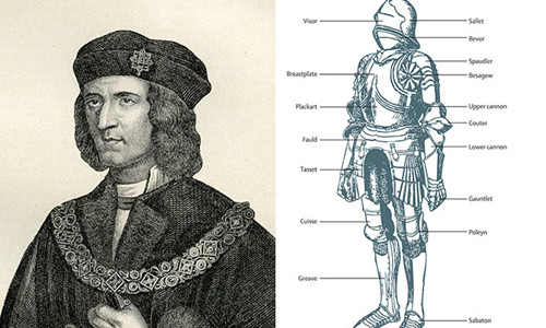 Vua Richard III đã mặc bộ giáp như trong ảnh khi ra chiến trường hồi thế kỷ 15.