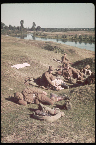 Những tù nhân Ba Lan bị quân đội phát xít Đức bắt làm tù binh năm 1939.