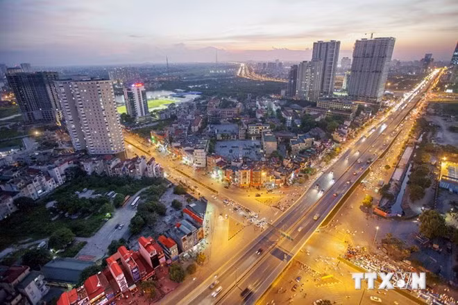 Quận Từ Liêm (trước đây), nay gồm hai quận Bắc Từ Liêm và Nam Từ Liêm, ngày một đẹp hơn trong quy hoạch kiến trúc Thủ đô.