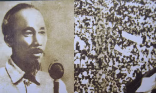 Tuyên ngôn độc lập của Việt Nam năm 1945 đã khai sinh ra nước Việt Nam Dân chủ Cộng hòa - nhà nước dân chủ nhân dân đầu tiên ở Đông Nam Á. Tuyên ngôn độc lập khẳng định ý chí sắt đá không có gì có thể lay chuyển nổi và đồng thời là triết lý nhân sinh vĩnh hằng của dân tộc Việt Nam được Bác Hồ tìm ra tư tưởng cốt lõi đó là “Không có gì quý hơn độc lập tự do”.