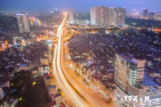 Một phần quận Đống Đa và quận Thanh Xuân dọc theo trục đường Sơn Tây và Nguyễn Trãi.