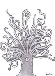 Loài cây đáng sợ trên còn có một chiếc mồm rộng với hai hàm răng giống như một cái bẫy. Bộ tộc Mkodo tổ chức lễ hiến tế cho loài cây ăn thịt người Ya-te-veo bằng cách dâng lên cho nó những thiếu nữ trẻ đẹp.