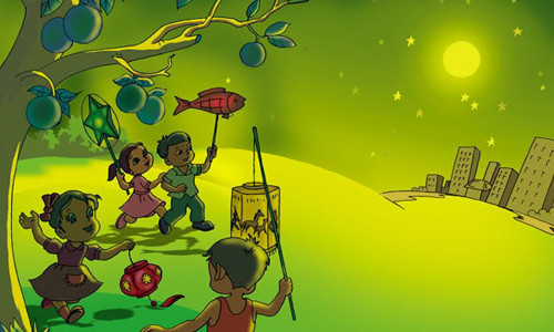 Cả Việt Nam và Trung Quốc đều có phong tục rước đèn lồng vào dịp Tết Trung thu. Tuy nhiên, hoạt động này ở mỗi nước lại có ý nghĩa riêng.