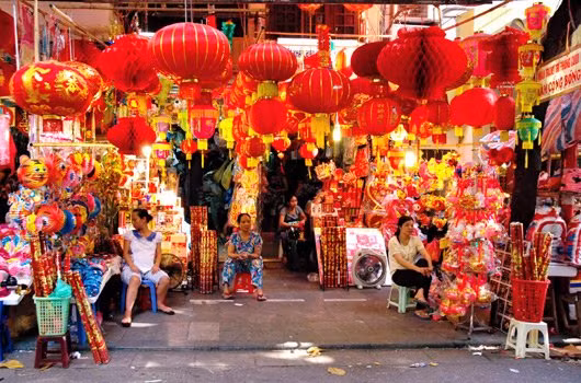 Tet Trung thu Viet Nam khac biet the nao voi Trung Quoc?