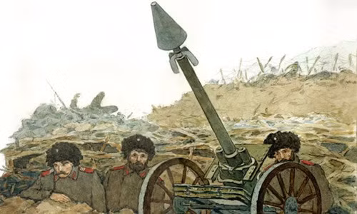 ZLN Gobyato để lại cho đời phát minh vĩ đại đó là súng cối. Ông đã phát minh ra vũ khí này khi xảy ra cuộc chiến tranh Nga - Nhật Bản năm 1904 - 1905.