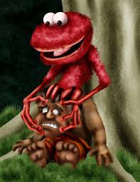 Đôi khi, quái vật này ăn tươi nuốt sống một người nào đó bằng cách nuốt chửng do có miệng rộng khủng khiếp.