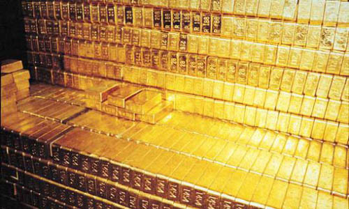 Một phần kho báu mà tướng Yamashita cất giấu đã được tìm thấy.