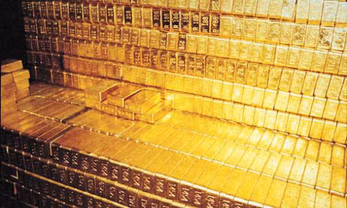 Một phần kho báu mà tướng Yamashita cất giấu đã được tìm thấy.