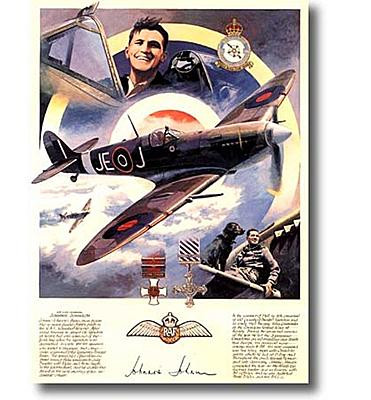 Sau Chiến tranh thế giới 2, "Johnnie" Johnson làm nhiệm vụ ở bán đảo Triều Tiên khi xảy ra chiến tranh giữa hai miền Nam - Bắc. Ông đã chiến đấu cùng Không quân Mỹ.