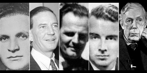 5 điệp viên lừng danh thế giới này hoạt động trong Chiến tranh thế giới 2 với nhiệm vụ thâm nhập các đại sứ quán, các cơ quan tình báo để cung cấp thông tin bí mật cho Liên Xô.