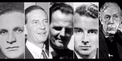 5 điệp viên lừng danh thế giới này hoạt động trong Chiến tranh thế giới 2 với nhiệm vụ thâm nhập các đại sứ quán, các cơ quan tình báo để cung cấp thông tin bí mật cho Liên Xô.