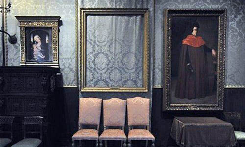 Bảo tàng Isabella Stewart Gardner - nơi 2 tên trộm giả mạo cảnh sát ăn trộm 13 bức tranh trị giá 500 triệu USD.