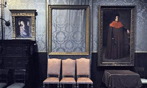 Bảo tàng Isabella Stewart Gardner - nơi 2 tên trộm giả mạo cảnh sát ăn trộm 13 bức tranh trị giá 500 triệu USD.