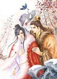 Một số tài liệu Trung Quốc cổ xưa ghi chép rằng, trong một lần ngủ trưa, hoàng đế đồng tính Ai đã cắt bỏ ống tay áo choàng của mình do Dong Xian gối đầu nằm lên. Do không muốn người tình thức giấc nên hoàng đế Ai đã cắt phăng tay áo đó.