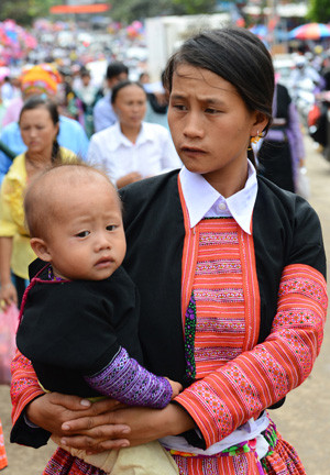 “Đợi bố đón con nhé”.