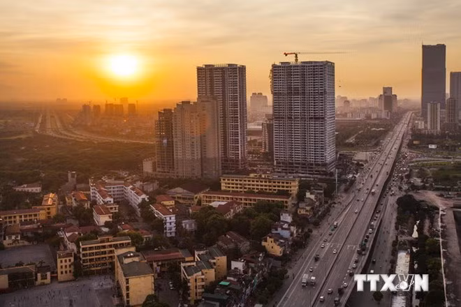 Khu vực phía Tây của Thủ đô.