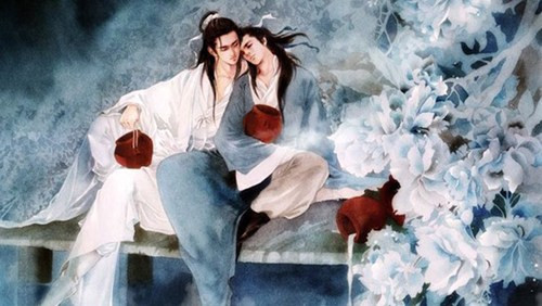 Vào khoảng năm 4 trước công nguyên, hoàng đế Ai của vương triều nhà Hán đã có mối quan hệ đồng giới với quan viên nhỏ có tên Dong Xian.