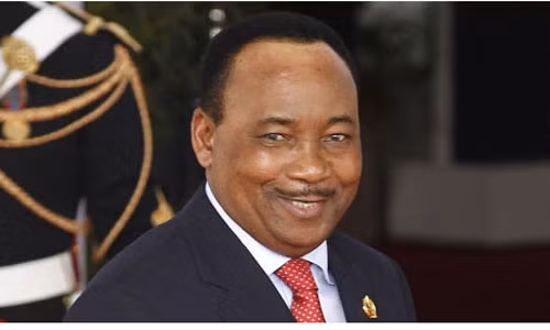Tổng thống Niger Issoufou Mahamadou.