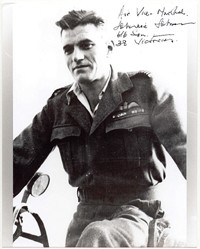 Tính đến cuối tháng 6/1944, chiến tích mà phi công "Johnnie" Johnson đạt được đã vượt qua kỷ lục bắn hạ 32 máy bay của phi công "Sailor" Mala, tức 34 máy bay của phát xít Đức. Trong suốt cuộc chiến, phi công Johnson đã thực hiện hơn 1.000 nhiệm vụ bay mà chưa lần nào bị bắn rơi.