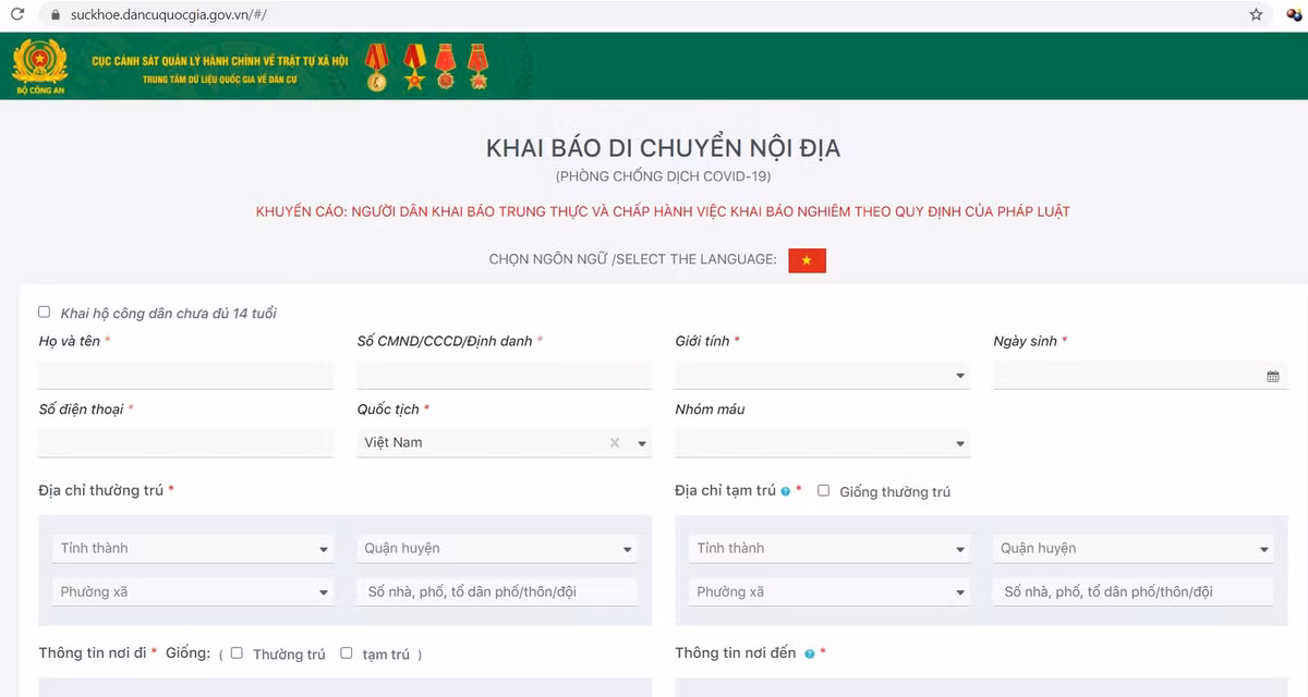 “Di bien dong” nghia la gi?