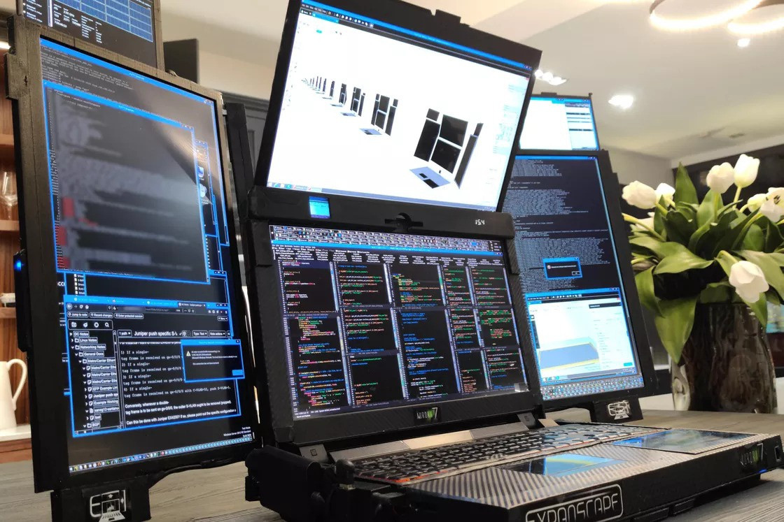 Sieu laptop 7 man hinh co cau hinh 