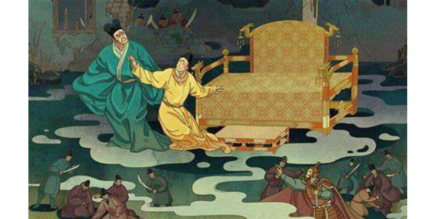 Duong Hy Tong - Hoang de tron chay noi tieng lich su