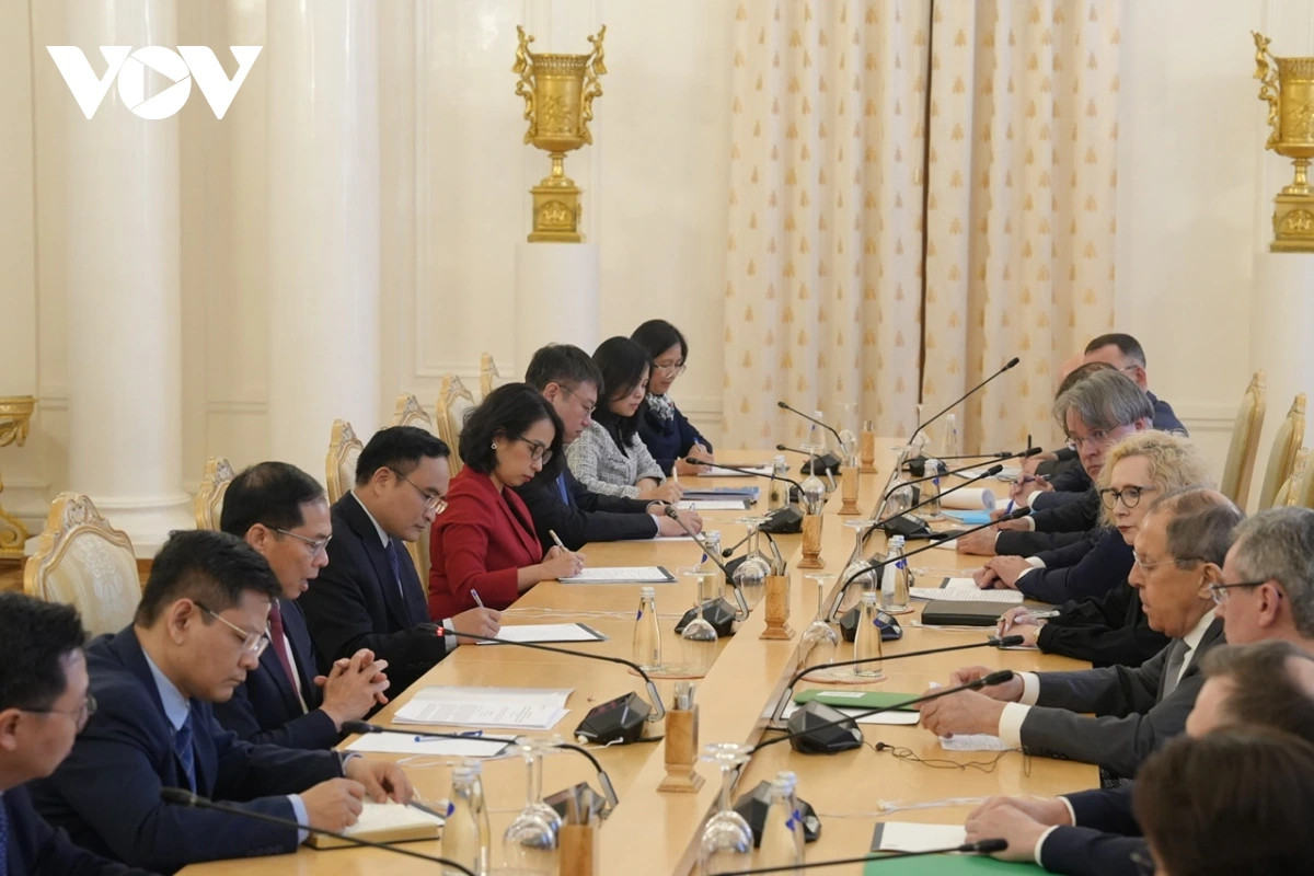 Tang cuong hon nua quan he song phuong Viet Nam-Lien bang Nga