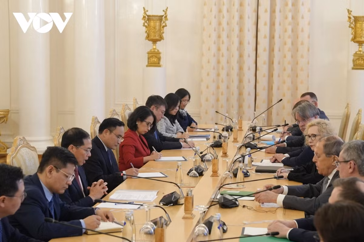 Tang cuong hon nua quan he song phuong Viet Nam-Lien bang Nga