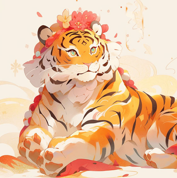  Tuổi Dần: Nhờ cát tinh chiếu rọi, tuổi Dần luôn đứng thứ hạng cao trong danh sách những con giáp may mắn và tài vận bậc nhất. Con giáp này không chỉ ‘‘được lộc’’ Thần tài, mà còn được cát tinh chiếu rọi, giúp mọi sự đều suôn sẻ và hanh thông. 