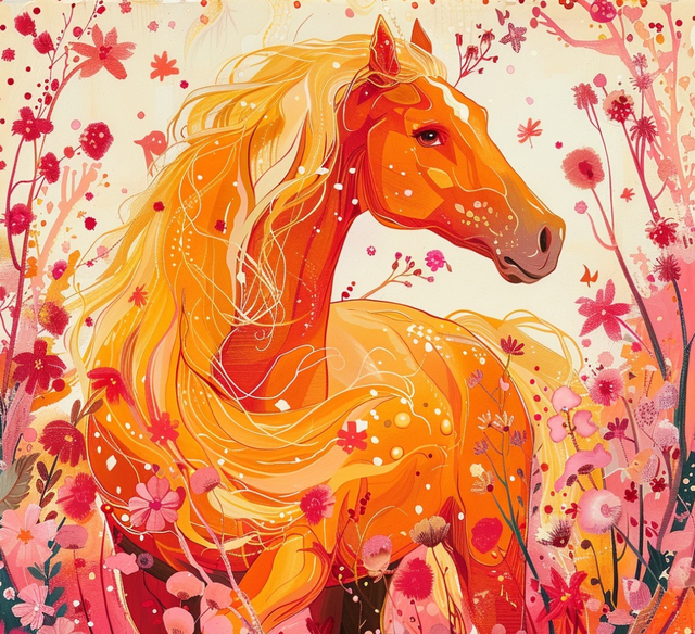  Tuổi Ngọ: Trong văn hóa phương Đông, ngựa là con vật tượng trưng cho sự cát tường, sung túc. Người tuổi ngựa thường có cá tính mạnh mẽ, phóng khoáng và vô cùng kiên định. 