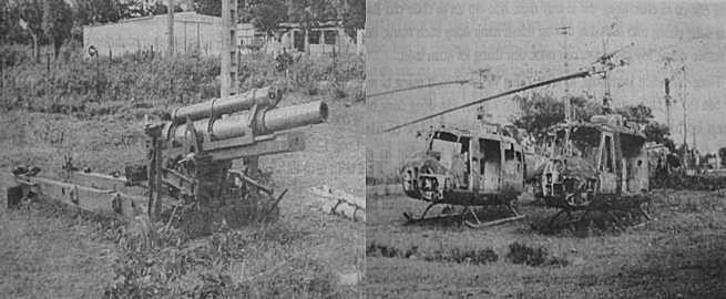 Du kích của ta dùng súng bộ binh tiêu diệt 7 máy bay địch Du kich cua ta dung sung bo binh tieu diet 7 may bay dich