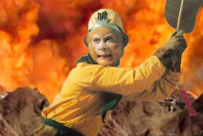 Lý do Tôn Ngộ Không không thể dập tắt lửa ở Hỏa Diệm Sơn Ly do Ton Ngo Khong khong the dap tat lua o Hoa Diem Son