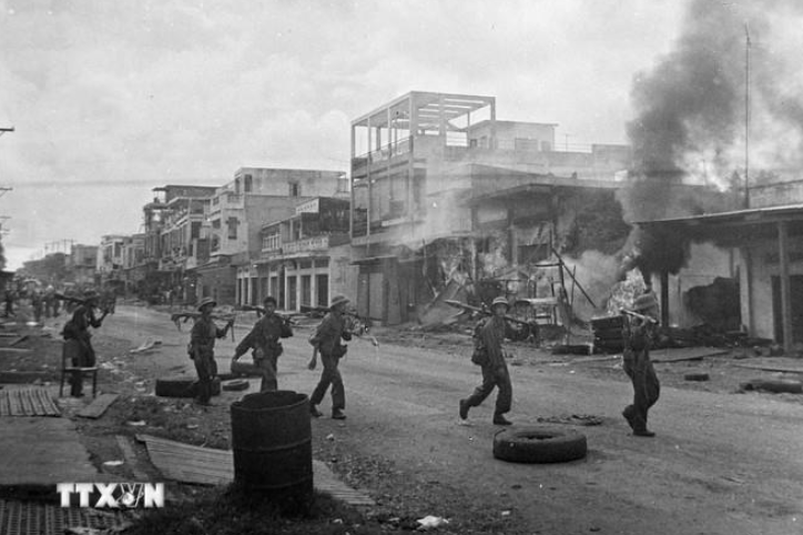 Đảo Song Tử Tây được quân ta tổ chức tiến công tháng 4/1975 - Hình 2 Dao Song Tu Tay duoc quan ta to chuc tien cong thang 4/1975-Hinh-2