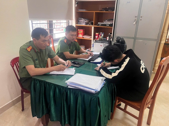 Cong an Quang Nam thong tin vu viec lan truyen tren mang xa hoi-Hinh-2