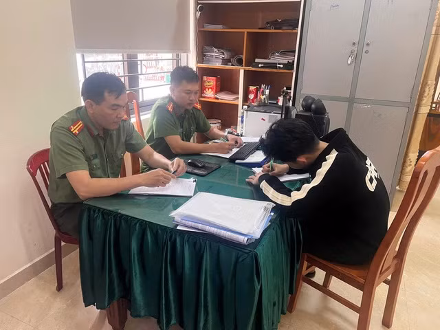 Cong an Quang Nam thong tin vu viec lan truyen tren mang xa hoi-Hinh-2