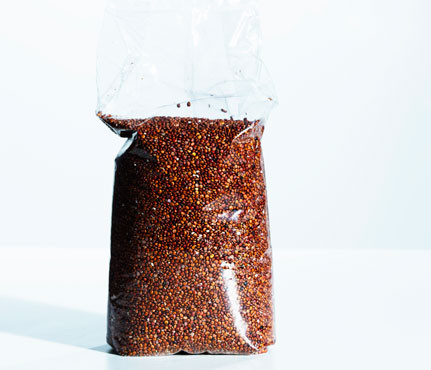 Ngũ cốc nguyên hạt chứa 2,6 gam chất xơ trong 1/2 chén và protein, một chất dinh dưỡng kết hợp có thể giữ cho bạn không nhanh đói trong nhiều giờ.