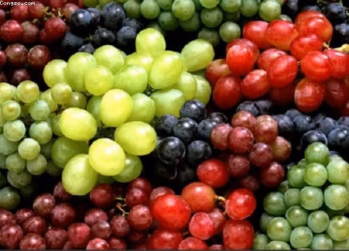 Trong quả nho chứa nguyên tố lycopene chống ung thư, có thể ngăn chặn tế bào ung thư biến đổi di căn.