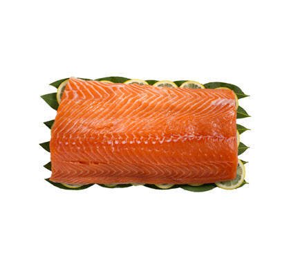 Không chỉ chứa mỡ cá giữ cho trái tim khỏe mạnh , cá hồi còn giúp thu nhỏ vòng eo.