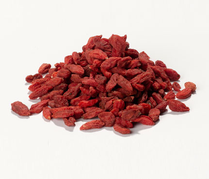 Quả goji chua cung cấp axit amin và nguồn protein dồi dào.