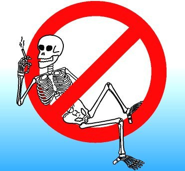 Hút thuốc lá gây ra ung thư phổi, vòm họng, thực quản, dạ dày, bàng quang. Bỏ thuốc lá không những để ngăn ngừa ung thư, mà còn có hiệu quả làm giảm 25% các bệnh tim mạch, 80% các bệnh viêm phế quản.