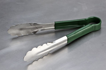 Sử dụng đồ dùng riêng biệt (đĩa, kẹp, gắp) cho thịt nấu chín và thịt sống.