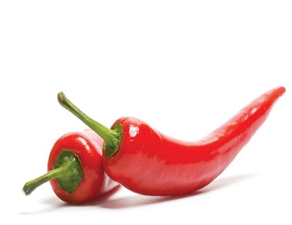 Ớt nóng vì chúng chứa một chất gọi là capsaicin alkaloid và 4 hóa chất khác có liên quan. Nó cũng là thành phần chính trong bình xịt hơi cay.