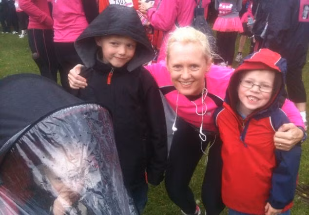 Sau lần chụp vào tháng 11 vừa qua, bác sĩ nói khối u của cô đã tăng trưởng trở lại và phát triển thành ung thư.