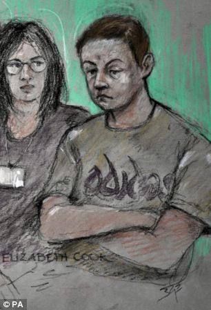 William, người có chỉ số IQ 52 và không biết đọc, ban đầu phủ nhận hành vi giết con gái của mình với cảnh sát, nhưng sau đó hắn khai chỉ "lắc nhẹ" cô bé.