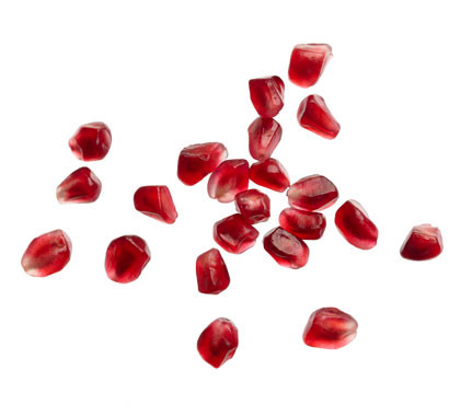 Ngoài việc cung cấp folate và chất chống oxy hóa chống lại bệnh tật, quả lựu còn ít calo và nhiều chất xơ.